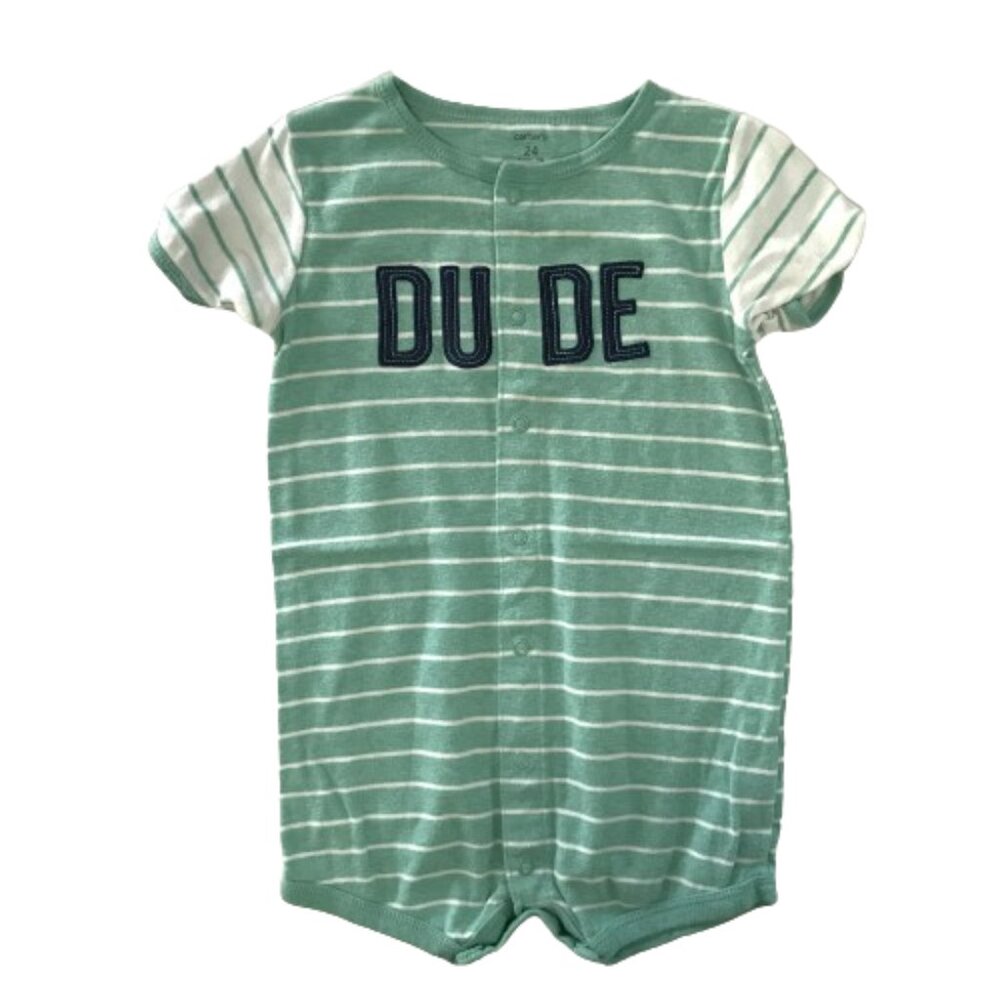 6/$25 Carters 24 mos Boy Onsie
